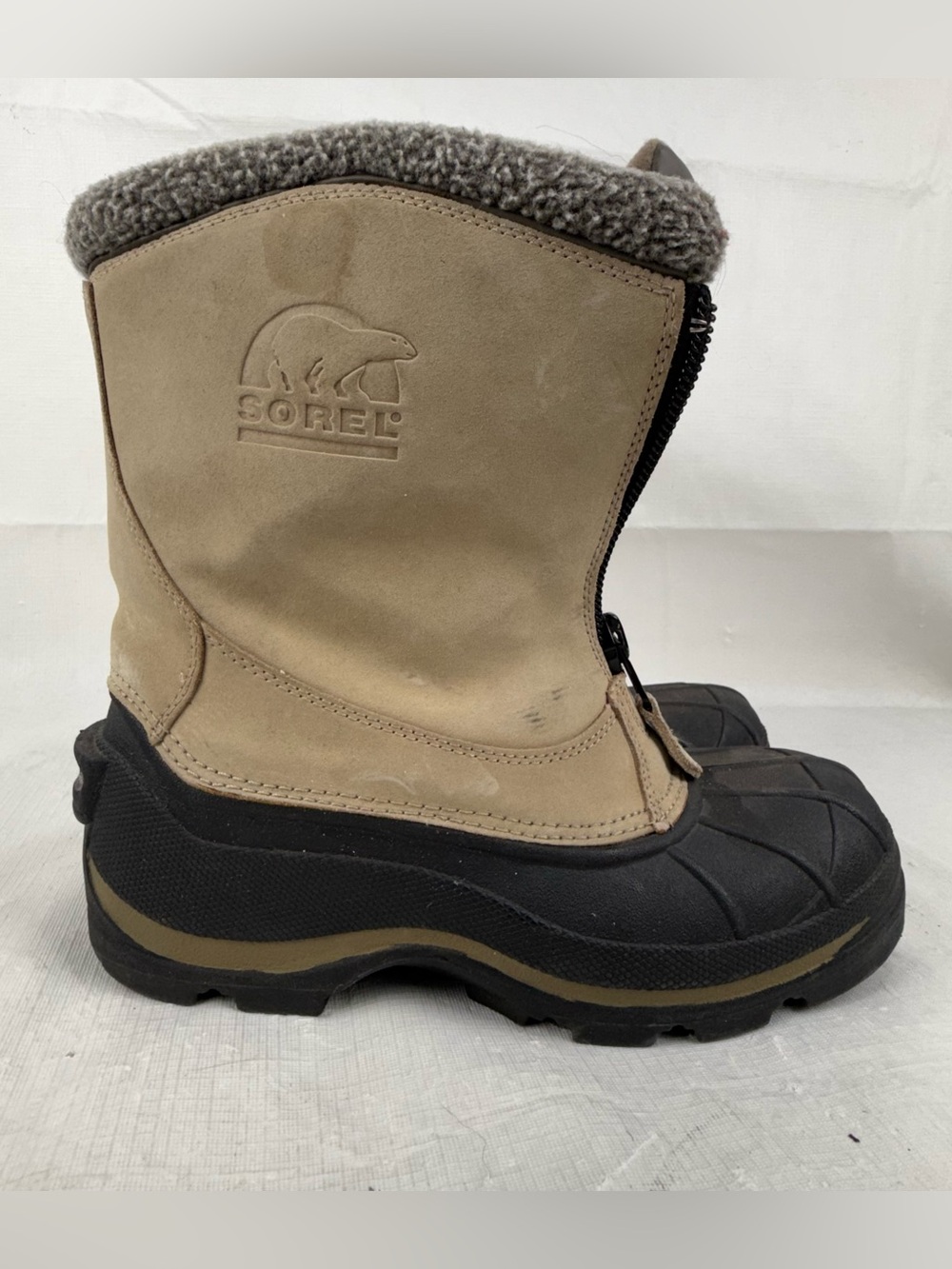 Vintage Sorel Ellesmere II Winter Boots Women US 9 UK 7 EUR 40
